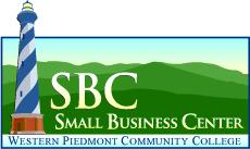 SBC logo - Small Business Center, Western Piedmont Community College