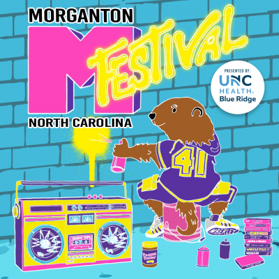 Morganton Festival 2023 logo