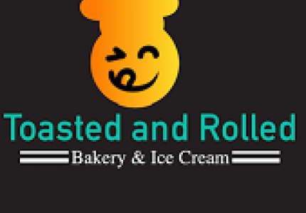 Toasted and Rolled logo